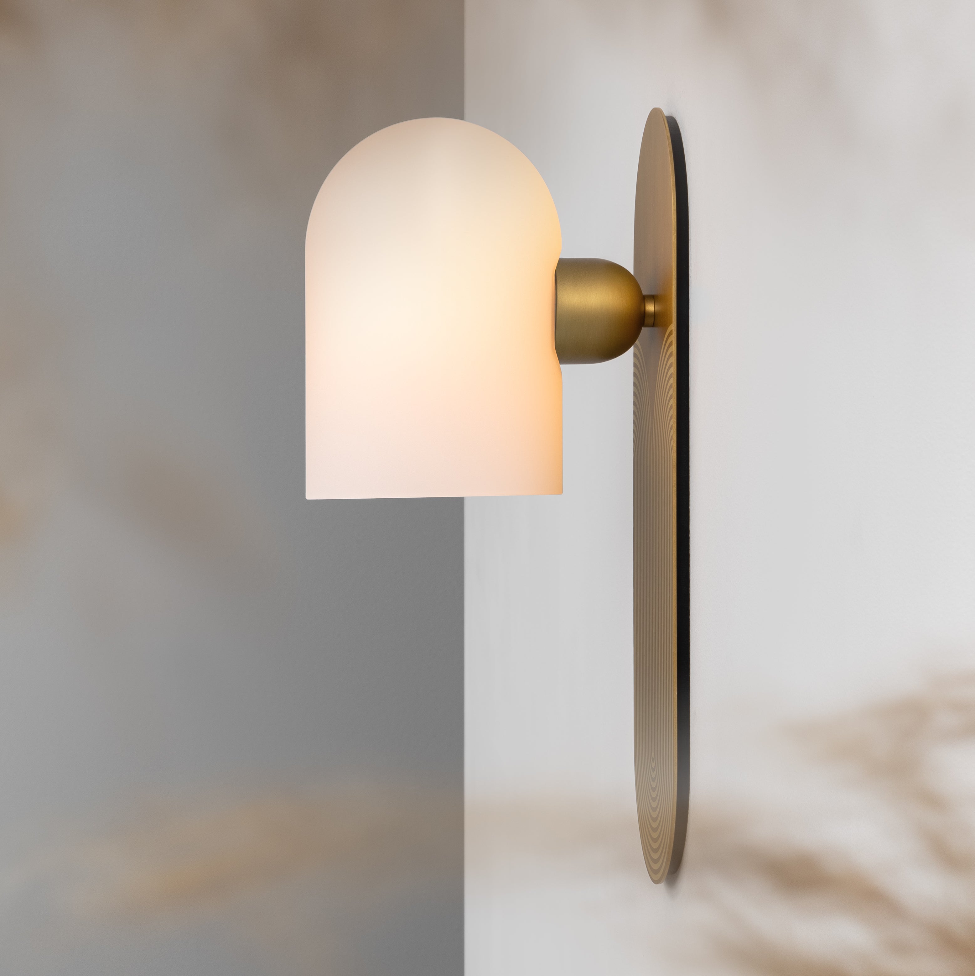 Schwung Odyssey Kyoto Gold Wall Light